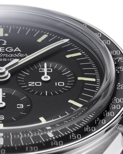 Omega Speedmaster Professional Moonwatch Sapphire 42mm, Stainless Steel, Black, Ref# 310.30.42.50.01.002, dated 2025