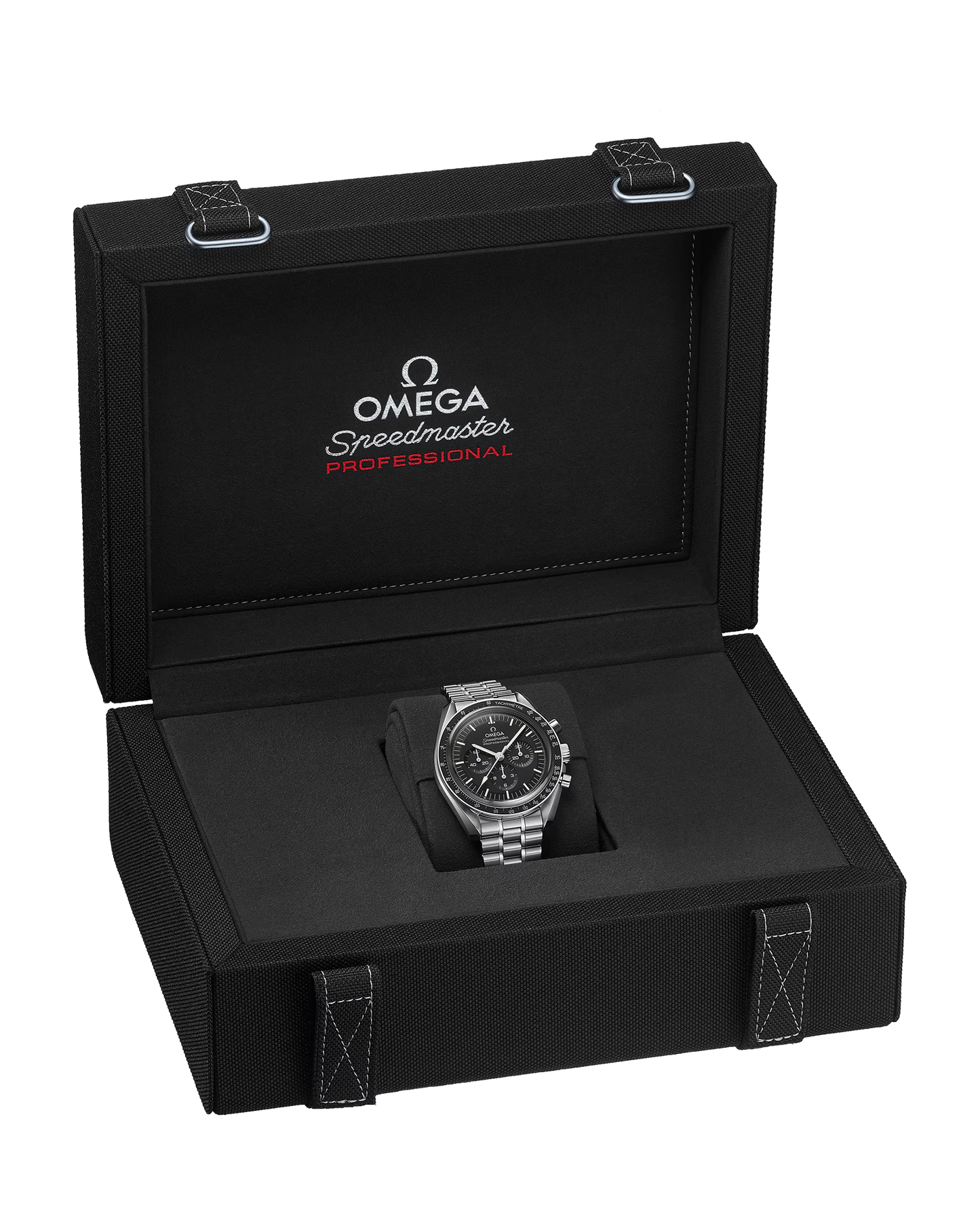 Omega Speedmaster Professional Moonwatch Sapphire 42mm, Stainless Steel, Black, Ref# 310.30.42.50.01.002, dated 2025