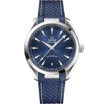 Omega Seamaster Aqua Terra 150M 41mm, Steel, Blue, Ref# 220.12.41.21.03.007, dated 2026