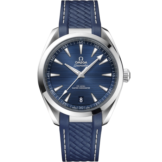 Omega Seamaster Aqua Terra 150M 41mm, Steel, Blue, Ref# 220.12.41.21.03.007, dated 2026