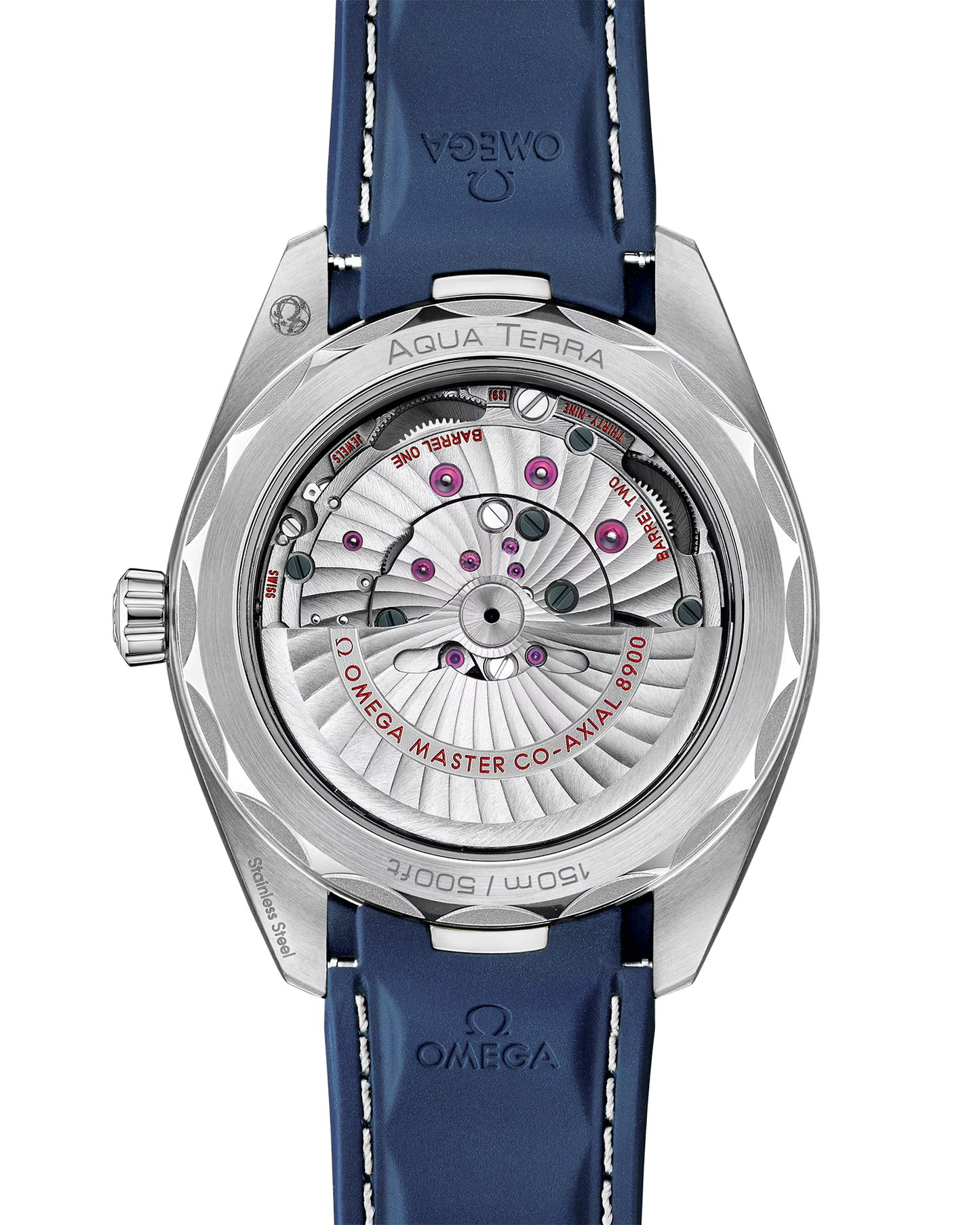 Omega Seamaster Aqua Terra 150M 41mm, Steel, Blue, Ref# 220.12.41.21.03.007, dated 2026