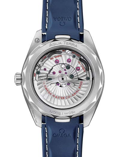 Omega Seamaster Aqua Terra 150M 41mm, Steel, Blue, Ref# 220.12.41.21.03.007, dated 2026