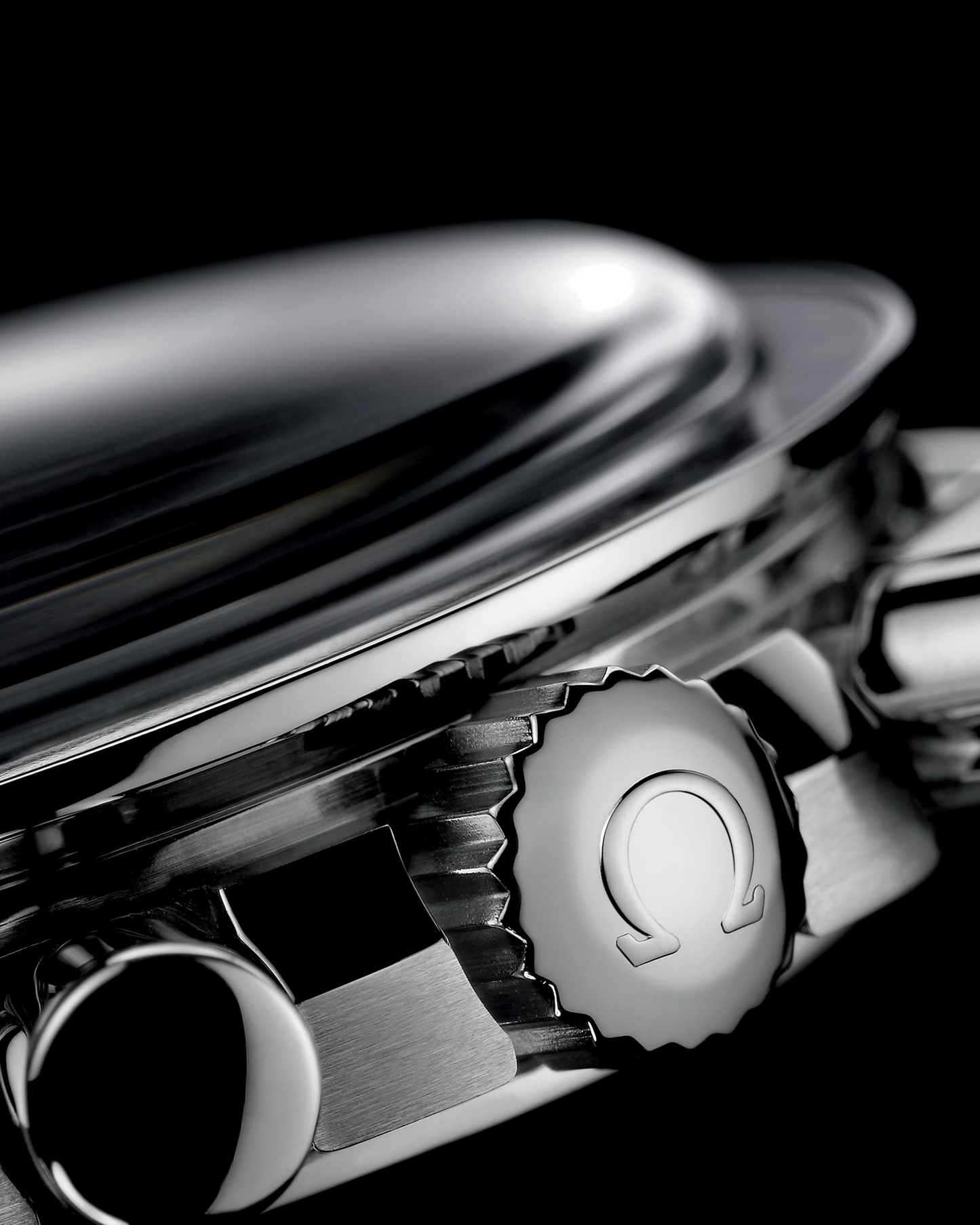 Omega Speedmaster Professional Moonwatch 42mm, Hesalite, Stainless Steel, Black, Ref# 310.30.42.50.01.001, dated 2025