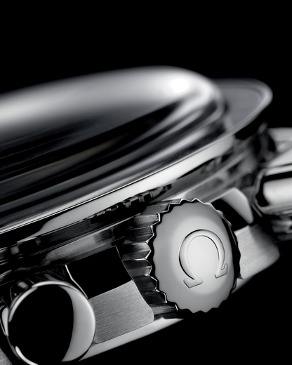 Omega Speedmaster Professional Moonwatch 42mm, Hesalite, Stainless Steel, Black, Ref# 310.30.42.50.01.001, dated 2025