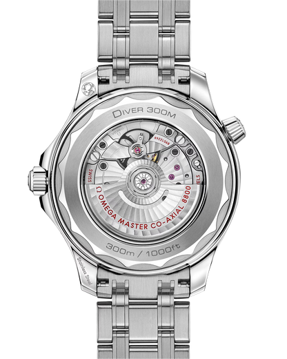 Omega Seamaster Professional Diver 300M, 42mm, Stainless Steel, White, Ref# 210.30.42.20.04.001, dated 2025