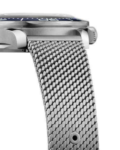 Omega Seamaster Diver 300M, James Bond 007 60th Anniversary Edition, 42mm, Stainless Steel, Blue, Ref# 210.30.42.20.03.002, dated 2025