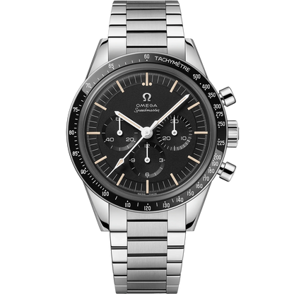 Omega Speedmaster Calibre 321, 39.7mm, Stainless Steel, Black, "Ed White", Ref# 311.30.40.30.01.001, dated 2026