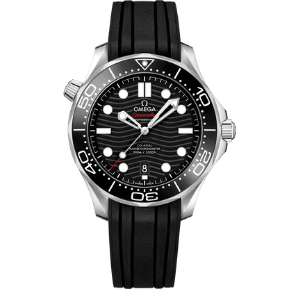 Omega Seamaster Professional Diver 300M, 42mm, Stainless Steel, Black, Ref# 210.32.42.20.01.001, dated 2025
