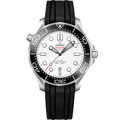 Omega Seamaster Professional Diver 300M, 42mm, Stainless Steel, White, Ref# 210.32.42.20.04.001, dated 2025