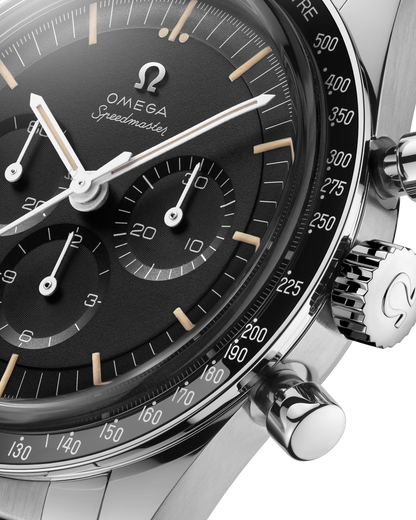 Omega Speedmaster Calibre 321, 39.7mm, Stainless Steel, Black, "Ed White", Ref# 311.30.40.30.01.001, dated 2026