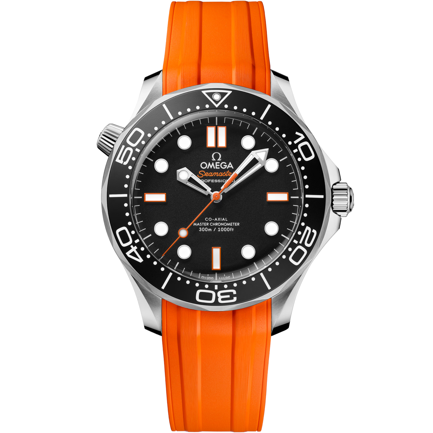 Omega Seamaster Professional Diver 300M, 42mm, Stainless Steel, Black, Ref# 210.32.42.20.01.006, dated 2026