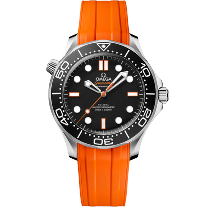 Omega Seamaster Professional Diver 300M, 42mm, Stainless Steel, Black, Ref# 210.32.42.20.01.006, dated 2026