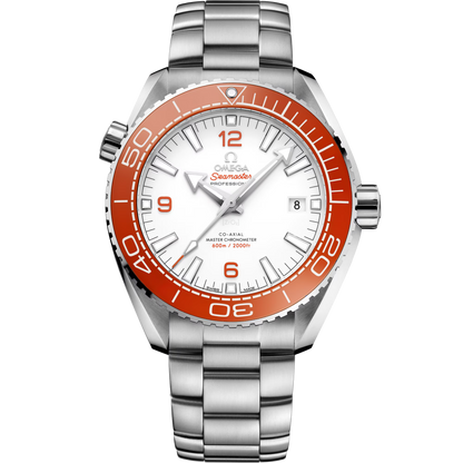 Omega Seamaster Planet Ocean 600M, 43.5mm, Stainless Steel, White, Ref# 215.30.44.21.04.001, dated 2026