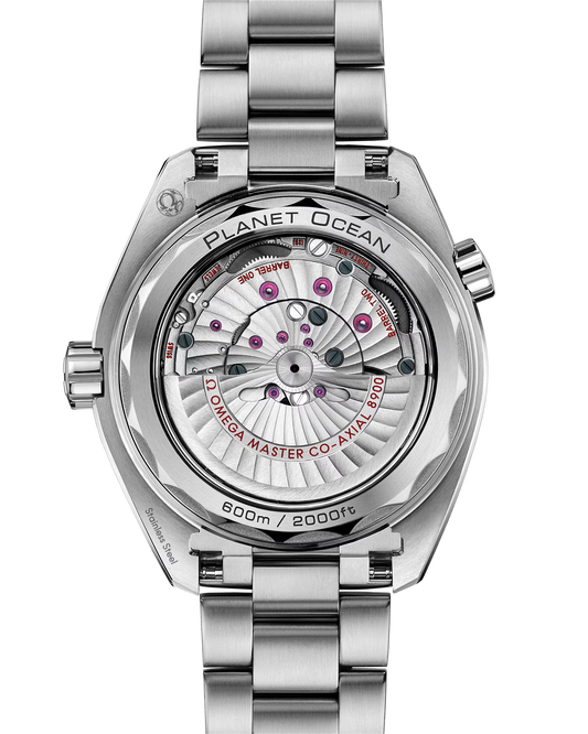 Omega Seamaster Planet Ocean 600M, 43.5mm, Stainless Steel, White, Ref# 215.30.44.21.04.001, dated 2026
