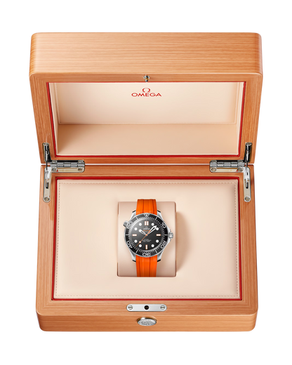Omega Seamaster Professional Diver 300M, 42mm, Stainless Steel, Black, Ref# 210.32.42.20.01.006, dated 2026