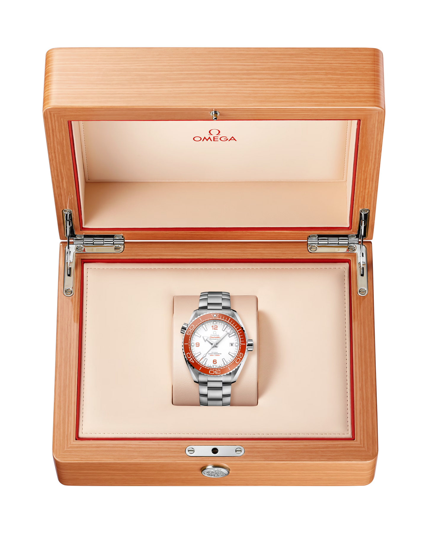 Omega Seamaster Planet Ocean 600M, 43.5mm, Stainless Steel, White, Ref# 215.30.44.21.04.001, dated 2026