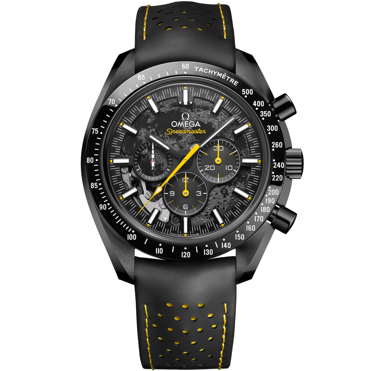 Omega Speedmaster Dark Side of the Moon 44.25mm, Black Ceramic, Black, Ref# 310.92.44.50.01.001, dated 2026