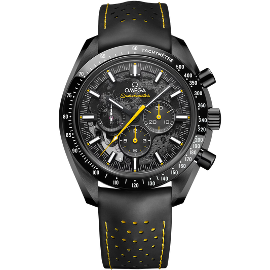Omega Speedmaster Dark Side of the Moon 44.25mm, Black Ceramic, Black, Ref# 310.92.44.50.01.001, dated 2026