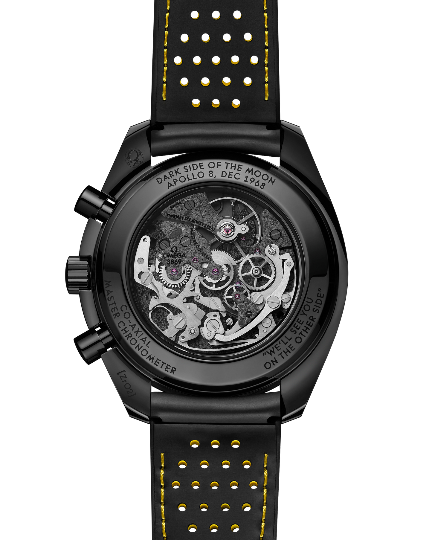 Omega Speedmaster Dark Side of the Moon 44.25mm, Black Ceramic, Black, Ref# 310.92.44.50.01.001, dated 2026