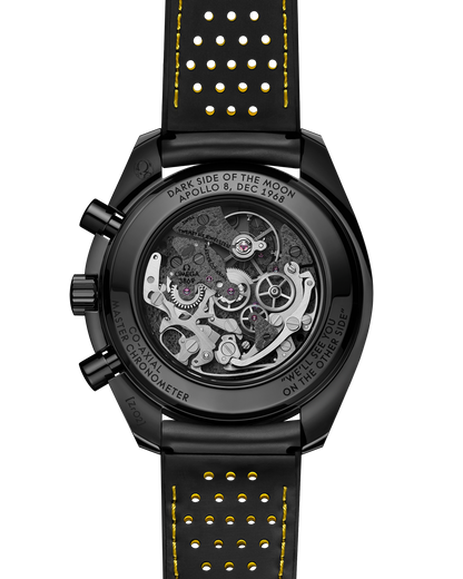 Omega Speedmaster Dark Side of the Moon 44.25mm, Black Ceramic, Black, Ref# 310.92.44.50.01.001, dated 2026