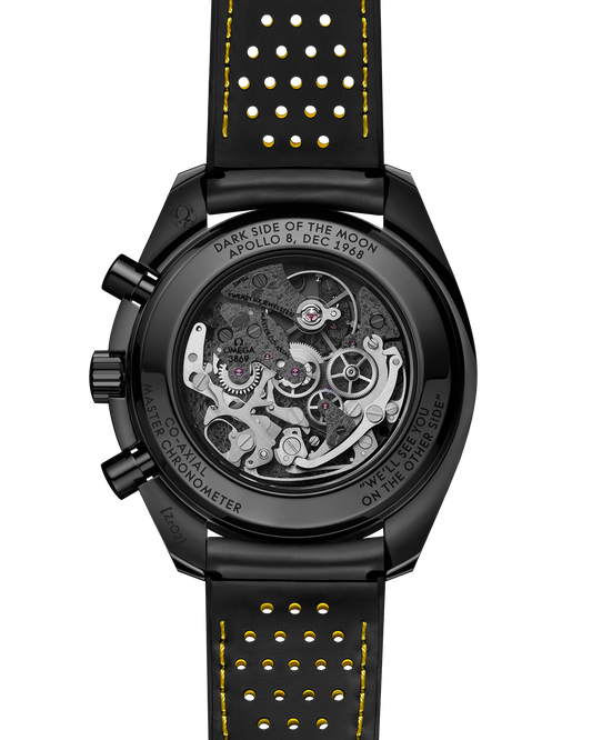 Omega Speedmaster Dark Side of the Moon 44.25mm, Black Ceramic, Black, Ref# 310.92.44.50.01.001, dated 2026