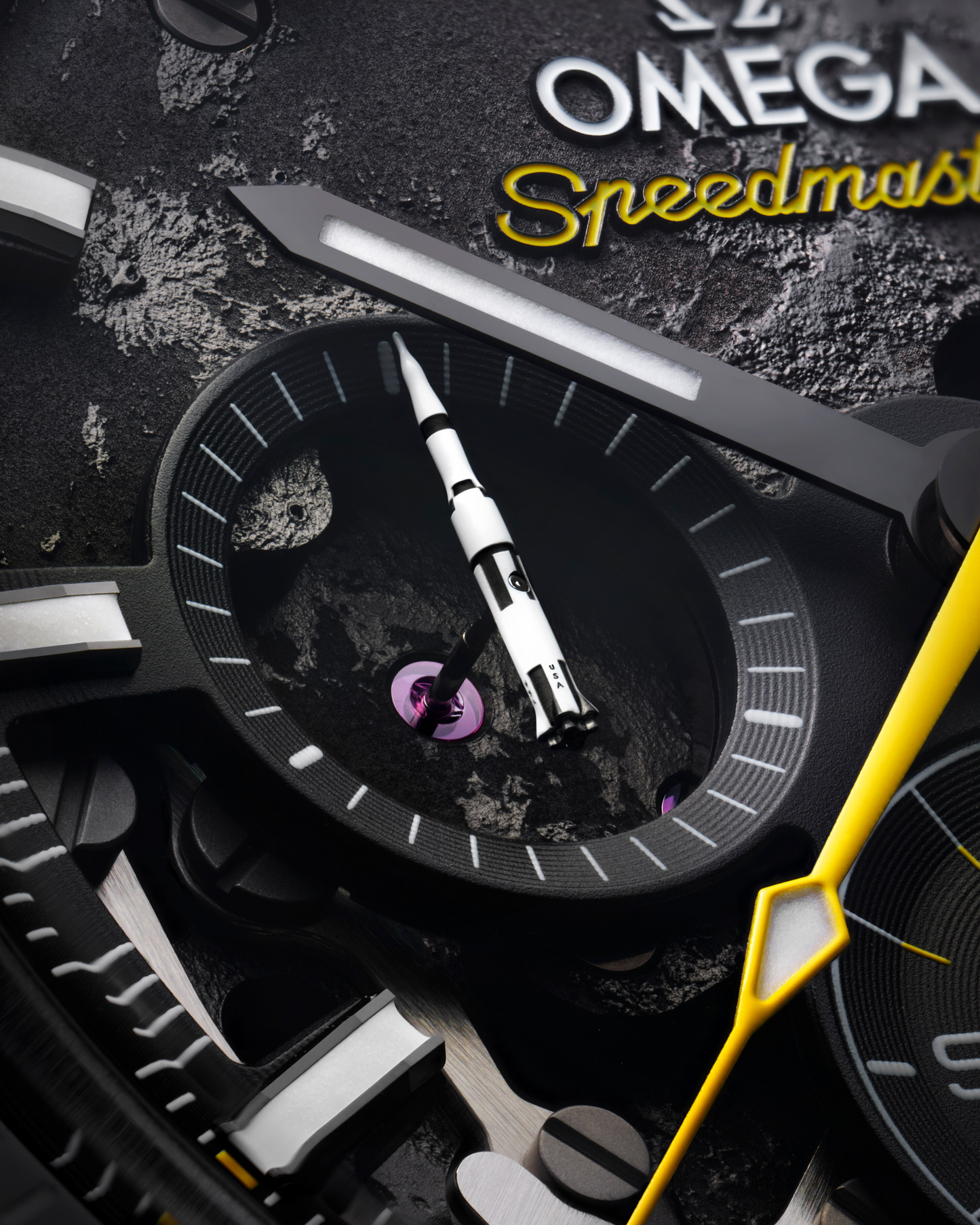 Omega Speedmaster Dark Side of the Moon 44.25mm, Black Ceramic, Black, Ref# 310.92.44.50.01.001, dated 2026