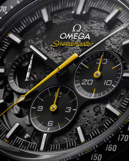 Omega Speedmaster Dark Side of the Moon 44.25mm, Black Ceramic, Black, Ref# 310.92.44.50.01.001, dated 2026