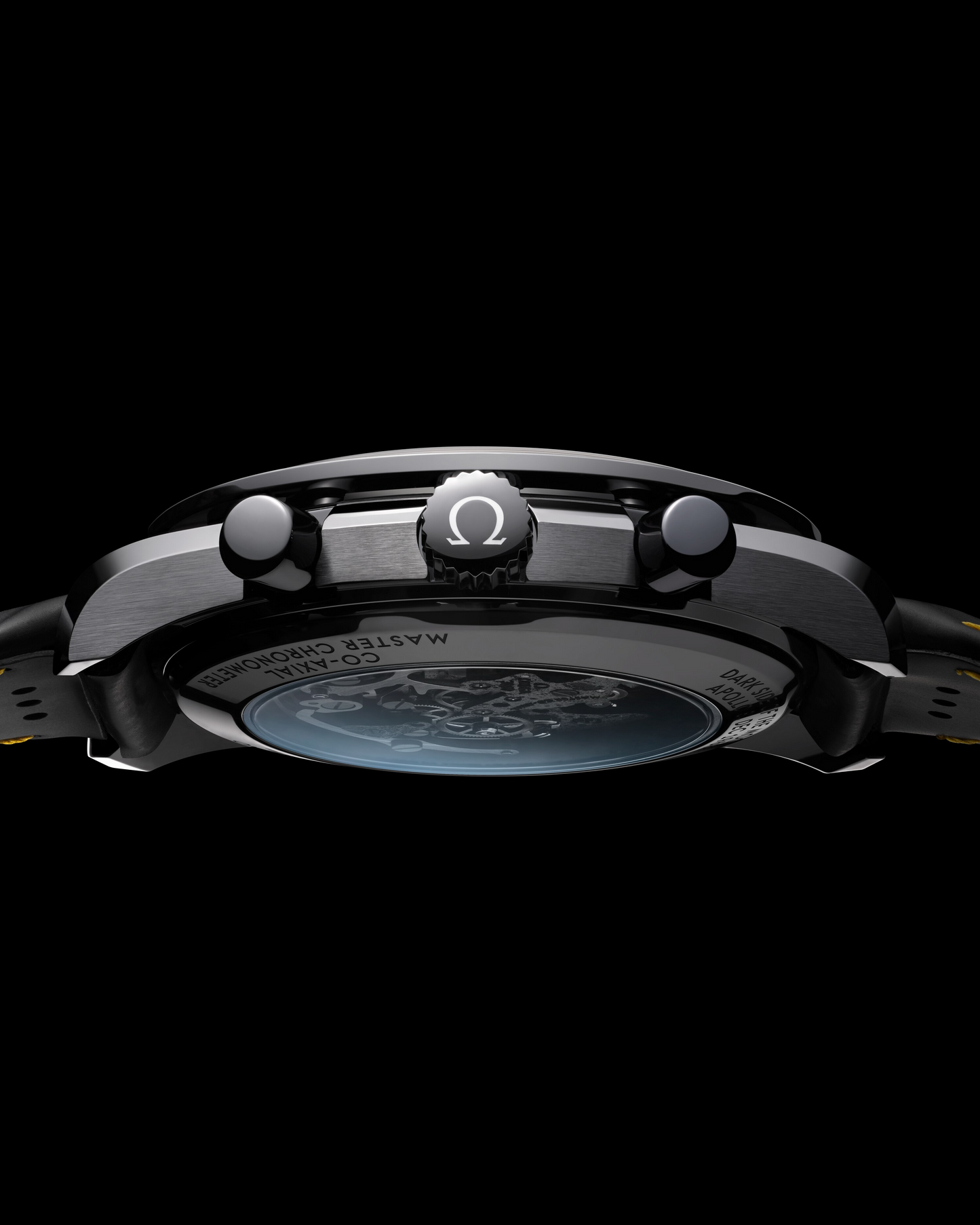Omega Speedmaster Dark Side of the Moon 44.25mm, Black Ceramic, Black, Ref# 310.92.44.50.01.001, dated 2026