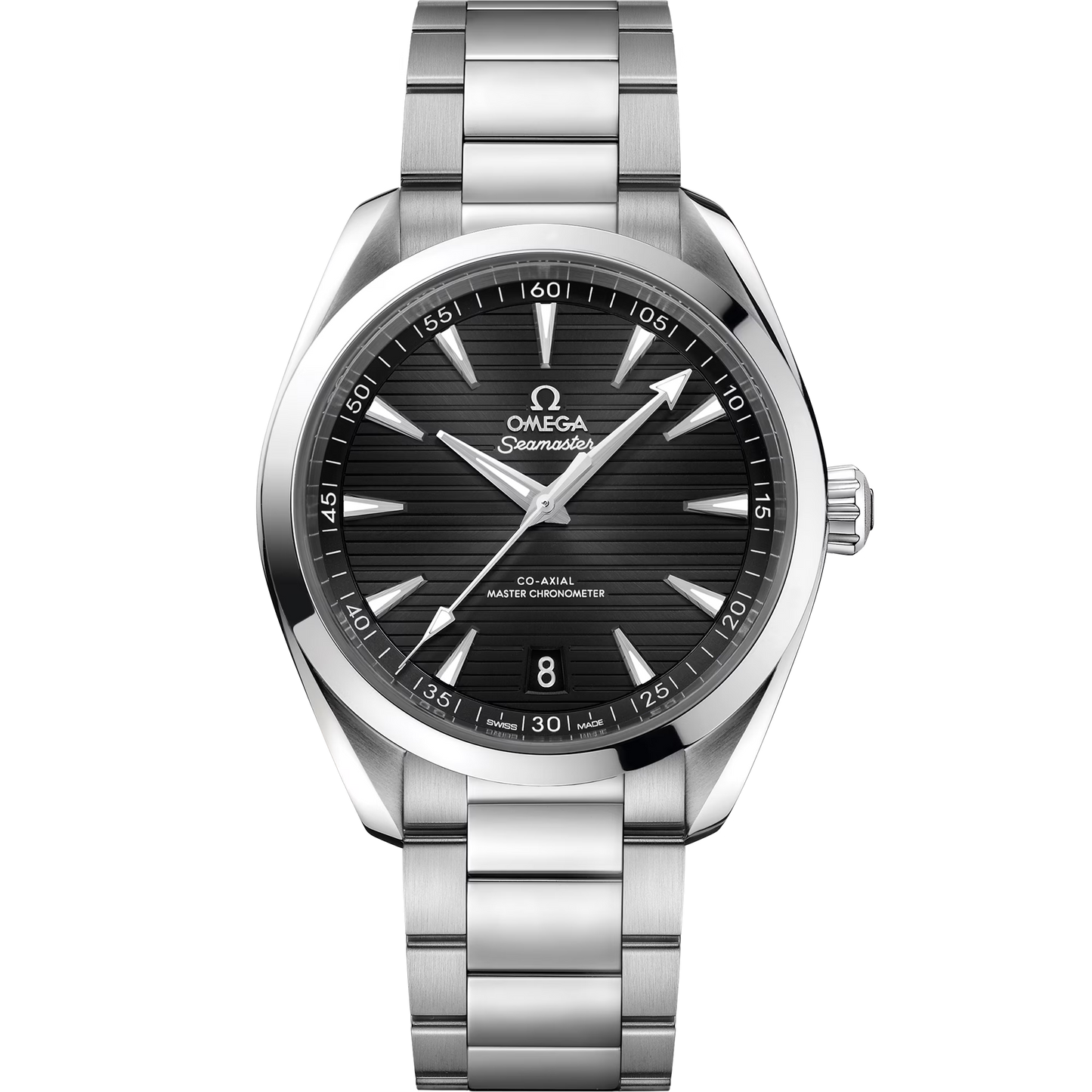 Omega Seamaster Aqua Terra 150M 41mm, Steel, Black, Ref# 220.10.41.21.01.001, dated 2026