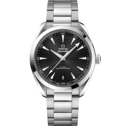 Omega Seamaster Aqua Terra 150M 41mm, Steel, Black, Ref# 220.10.41.21.01.001, dated 2026