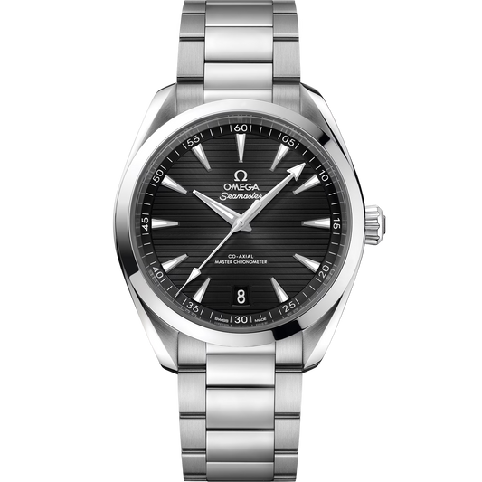 Omega Seamaster Aqua Terra 150M 41mm, Steel, Black, Ref# 220.10.41.21.01.001, dated 2026