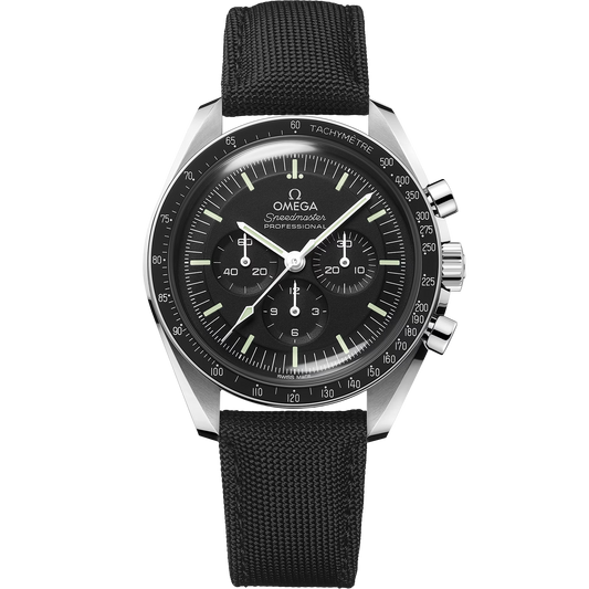 Omega Speedmaster Professional Moonwatch 42mm, Hesalite, Stainless Steel, Black, Ref# 310.32.42.50.01.001, dated 2026