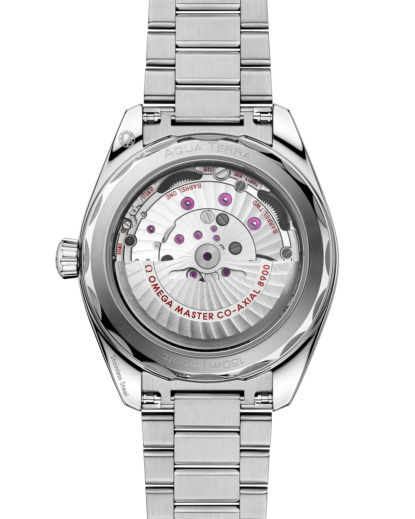 Omega Seamaster Aqua Terra 150M 41mm, Steel, Turquoise, Ref# 220.10.41.21.03.006, dated 2026