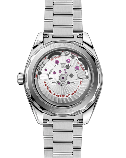 Omega Seamaster Aqua Terra 150M 41mm, Steel, Turquoise, Ref# 220.10.41.21.03.006, dated 2026