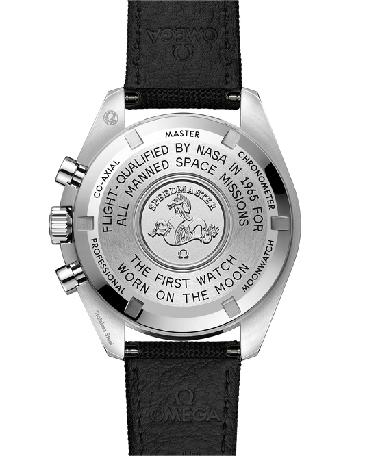 Omega Speedmaster Professional Moonwatch 42mm, Hesalite, Stainless Steel, Black, Ref# 310.32.42.50.01.001, dated 2026