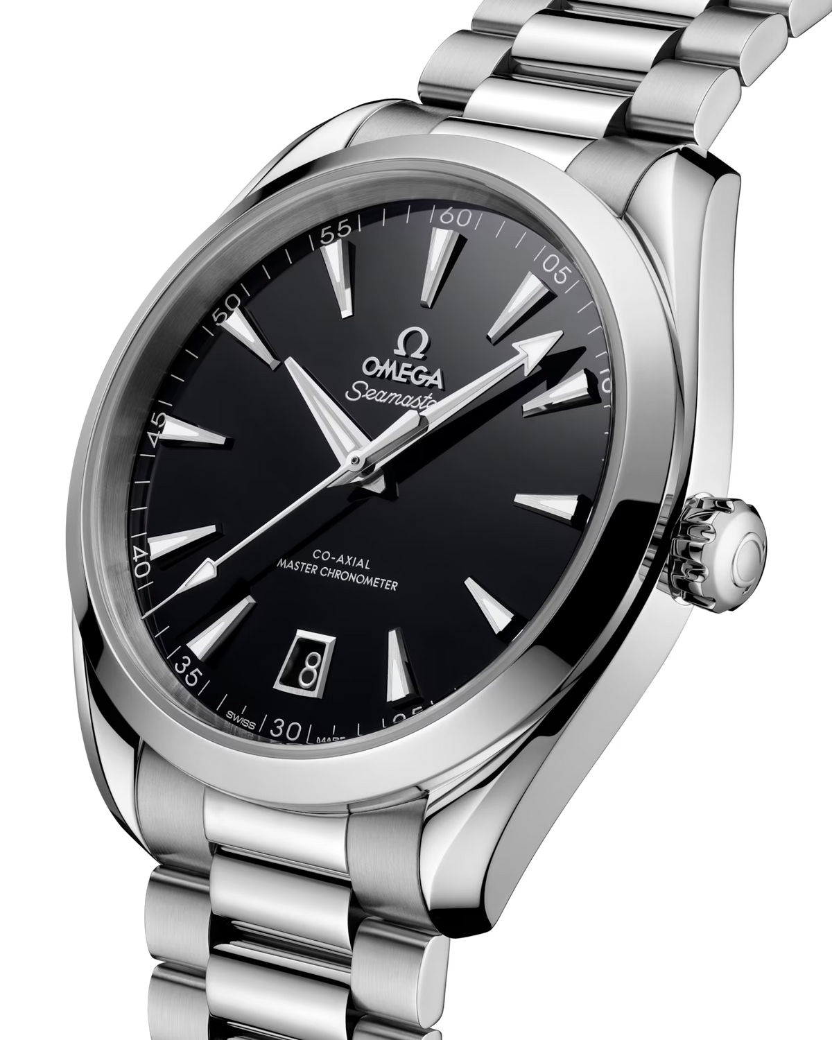 Omega Seamaster Aqua Terra 150M 41mm, Steel, Black, Ref# 220.10.41.21.01.002, dated 2026