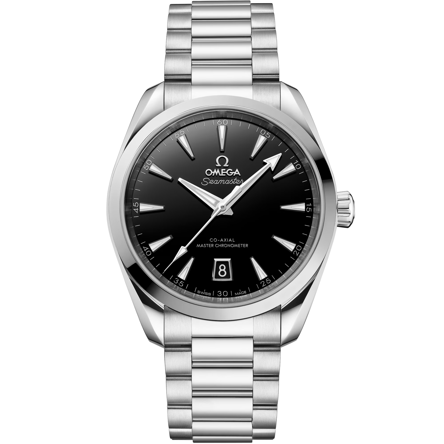 Omega Seamaster Aqua Terra 150M 38mm, Steel, Black, Ref# 220.10.38.20.01.004, dated 2026