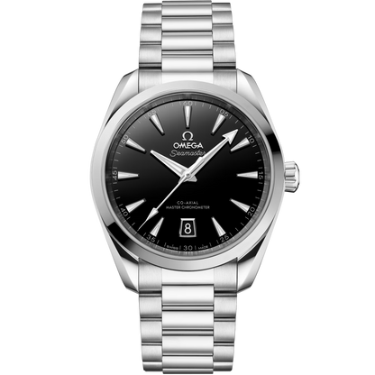 Omega Seamaster Aqua Terra 150M 38mm, Steel, Black, Ref# 220.10.38.20.01.004, dated 2026