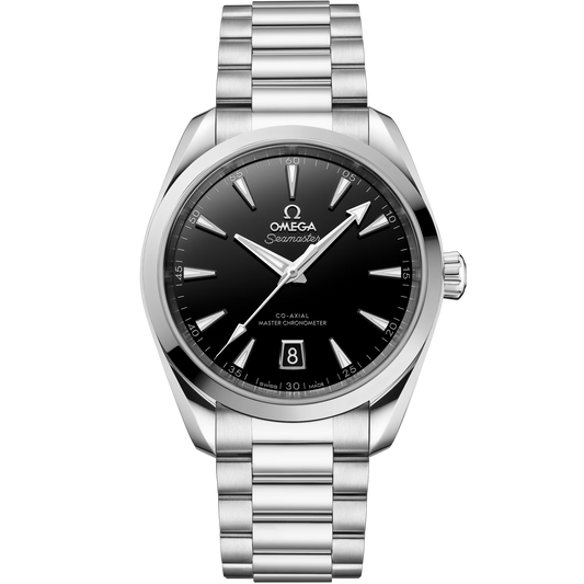 Omega Seamaster Aqua Terra 150M 38mm, Steel, Black, Ref# 220.10.38.20.01.004, dated 2026