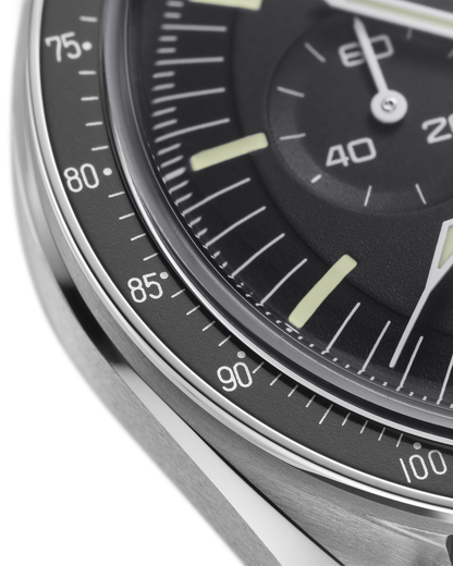 Omega Speedmaster Professional Moonwatch 42mm, Hesalite, Stainless Steel, Black, Ref# 310.32.42.50.01.001, dated 2026