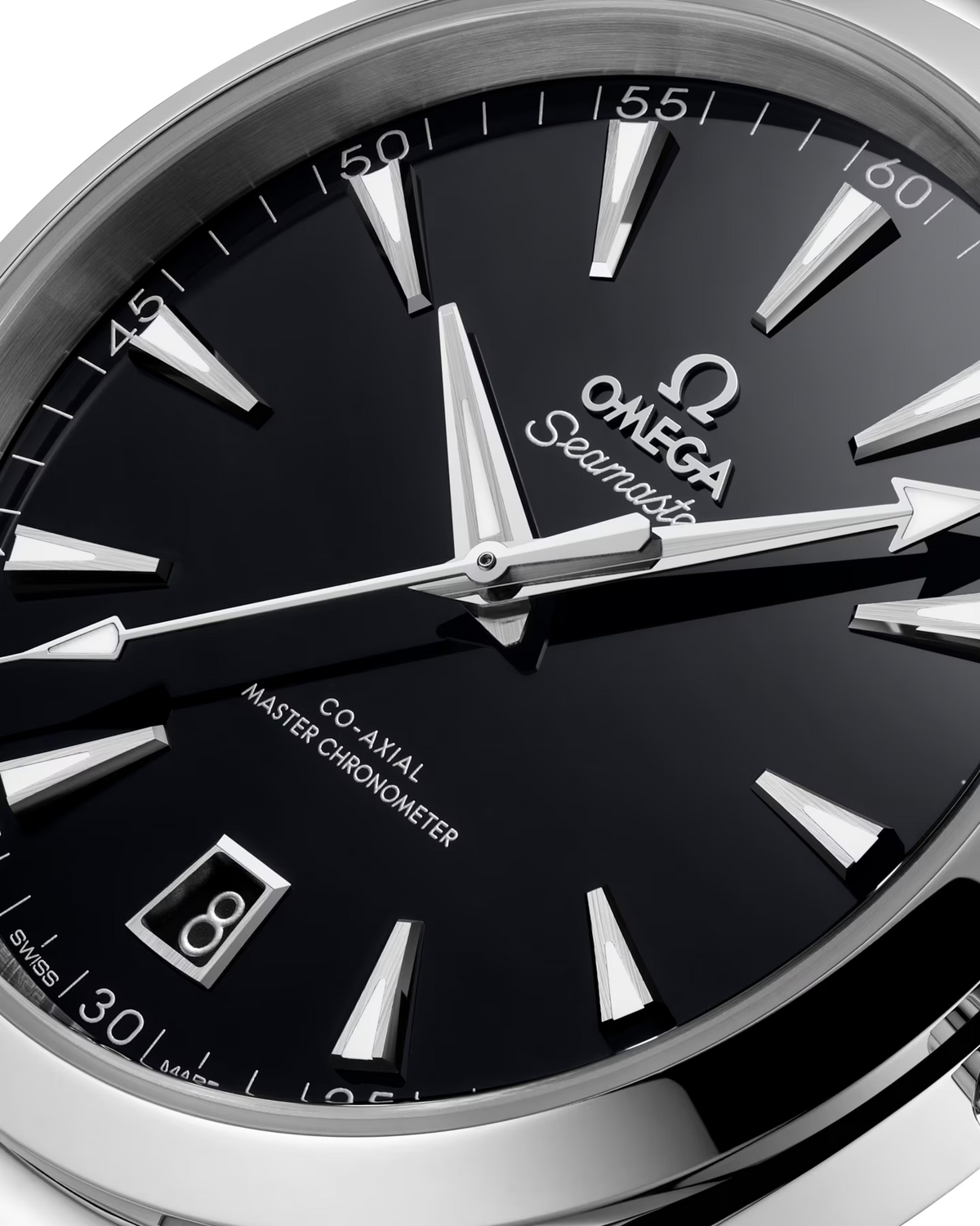 Omega Seamaster Aqua Terra 150M 41mm, Steel, Black, Ref# 220.10.41.21.01.002, dated 2026