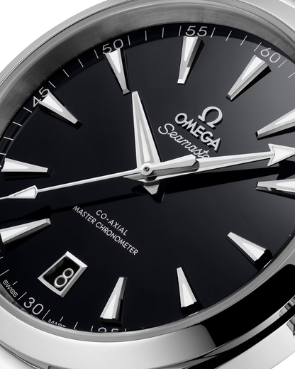 Omega Seamaster Aqua Terra 150M 41mm, Steel, Black, Ref# 220.10.41.21.01.002, dated 2026