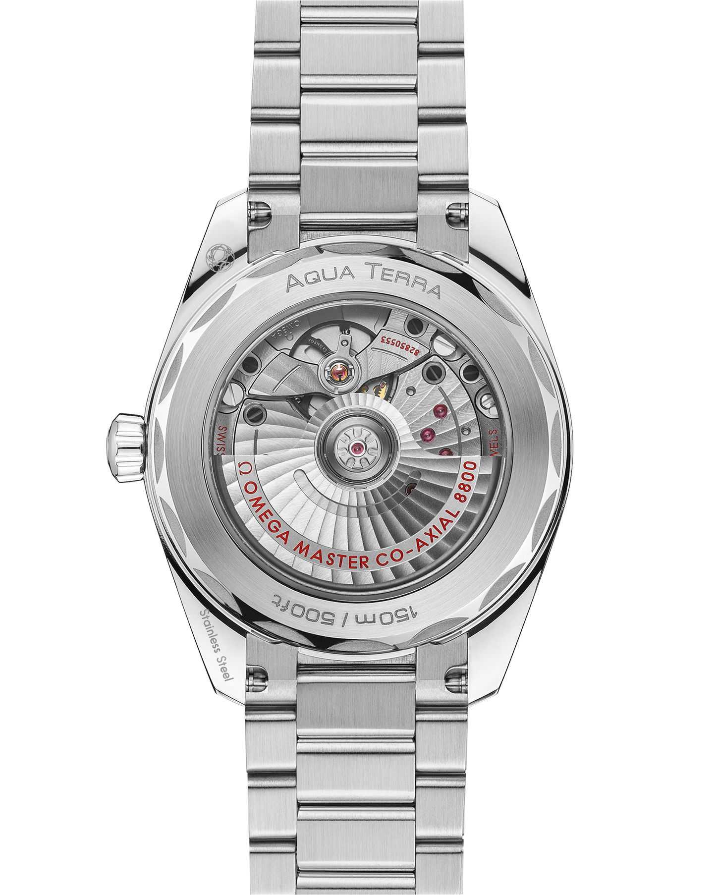 Omega Seamaster Aqua Terra Shades 38mm, Steel, Terracotta, Ref# 220.10.38.20.13.003, dated 2026