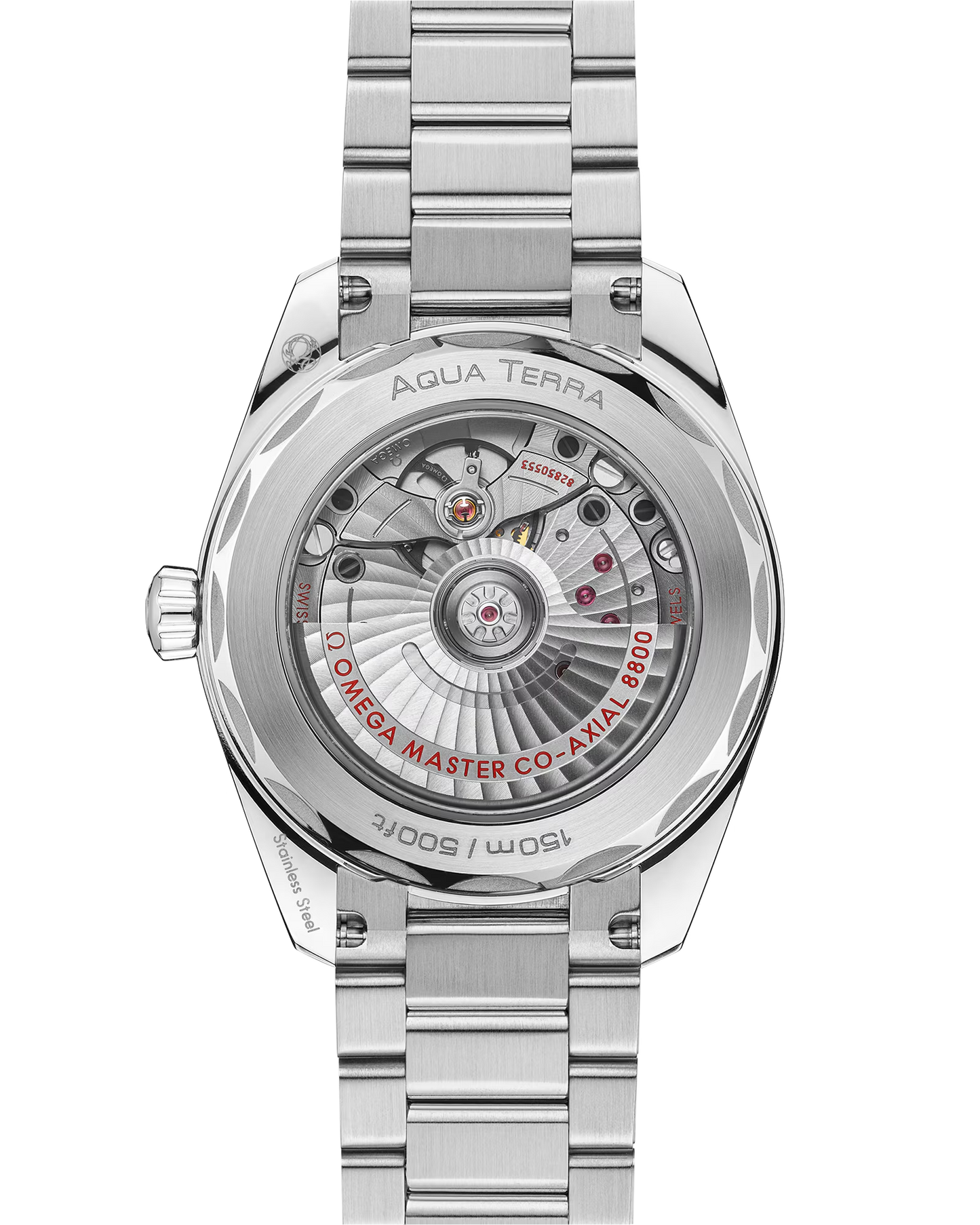 Omega Seamaster Aqua Terra Shades 38mm, Steel, Saffron, Ref# 220.10.38.20.12.001, dated 2026