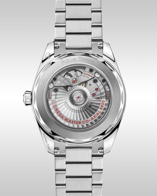 Omega Seamaster Aqua Terra 150M 38mm, Steel, Black, Ref# 220.10.38.20.01.004, dated 2026
