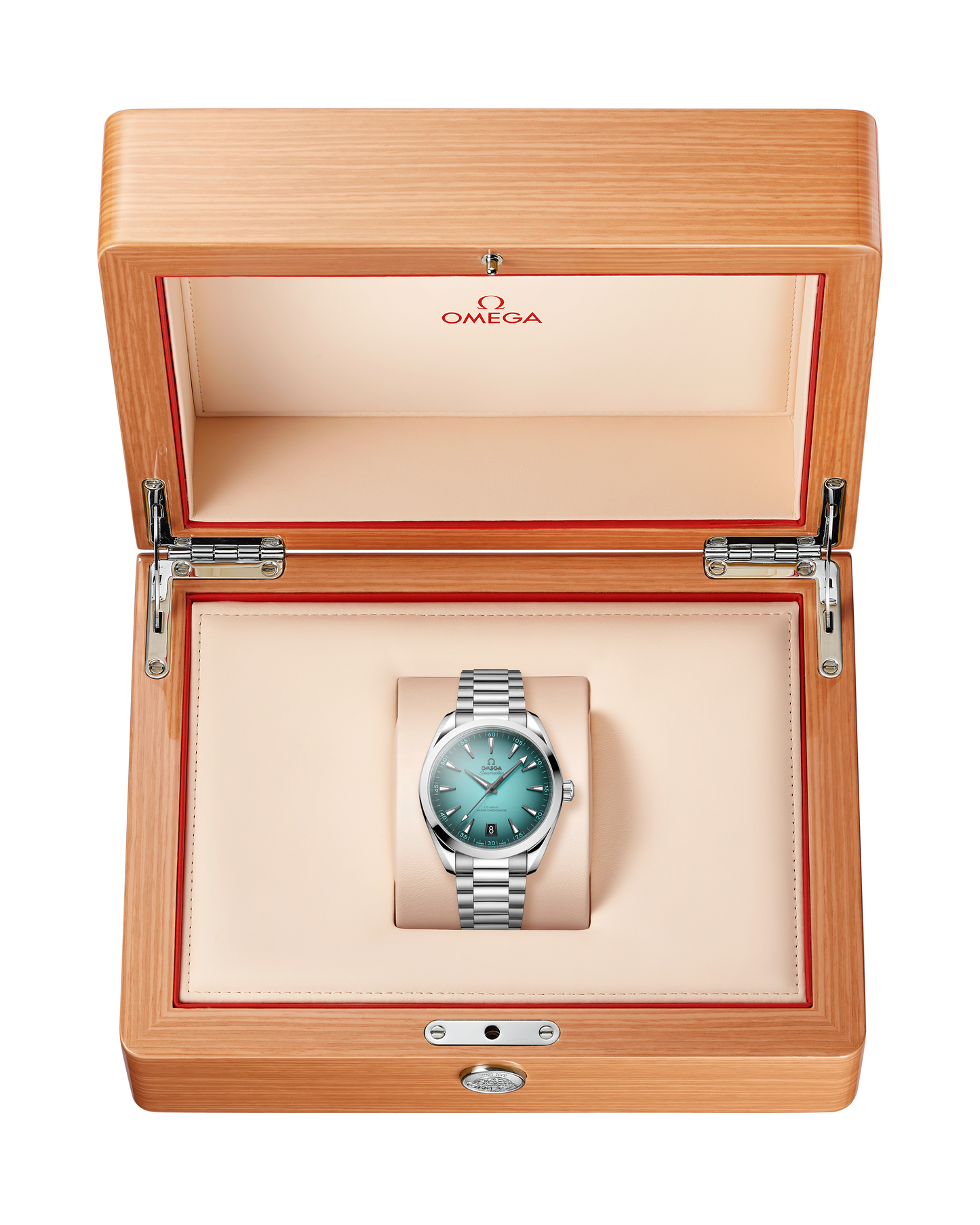 Omega Seamaster Aqua Terra 150M 41mm, Steel, Turquoise, Ref# 220.10.41.21.03.006, dated 2026