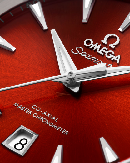 Omega Seamaster Aqua Terra Shades 38mm, Steel, Terracotta, Ref# 220.10.38.20.13.003, dated 2026