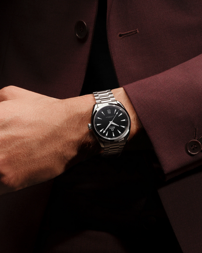 Omega Seamaster Aqua Terra 150M 41mm, Steel, Black, Ref# 220.10.41.21.01.002, dated 2026