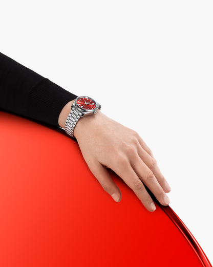 Omega Seamaster Aqua Terra Shades 38mm, Steel, Terracotta, Ref# 220.10.38.20.13.003, dated 2026