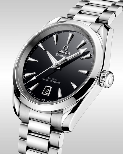Omega Seamaster Aqua Terra 150M 38mm, Steel, Black, Ref# 220.10.38.20.01.004, dated 2026